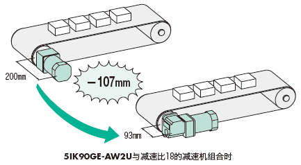 直交軸減速機01